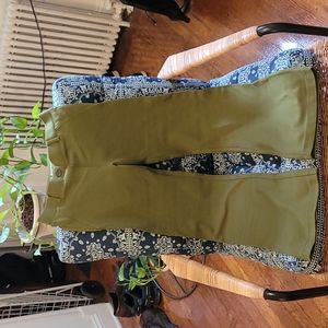 Green betabrand pants